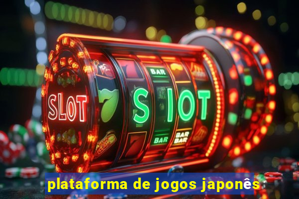 plataforma de jogos japonês